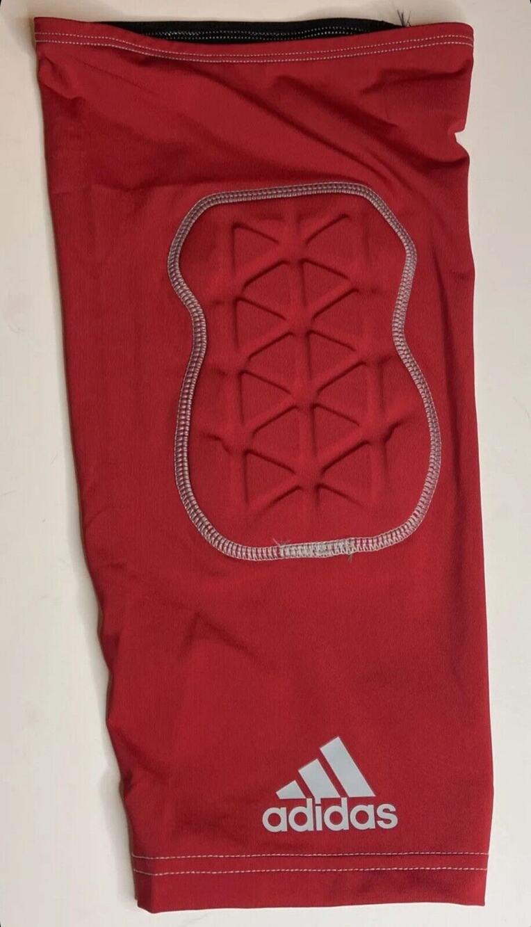 Brand New!! Red Adidas Compression Ironskin Knee Pad (Size L)